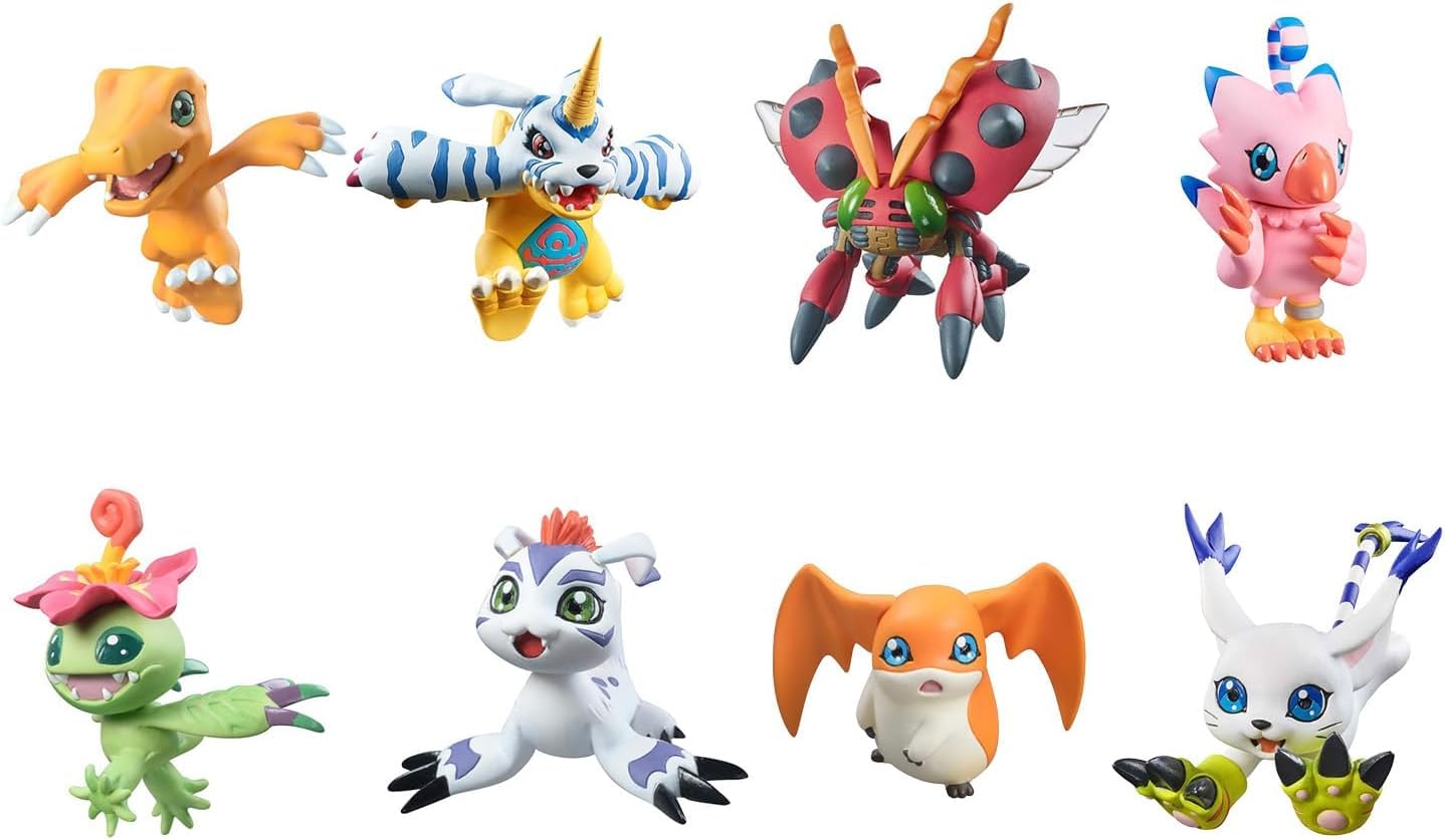 デジモンアドベンチャー　デジコレセット Amazon | デジモンアドベンチャー デジコレ！ MIX 8個入りBOX