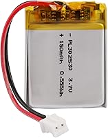 Vista 18 de 3.7V 3000mAh 105151 Batería Lipo Recargable de Polímero de Iones de Litio con Conector PH2.0mm JST