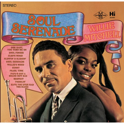 WILLIE MITCHELL - Soul Serenade - CD