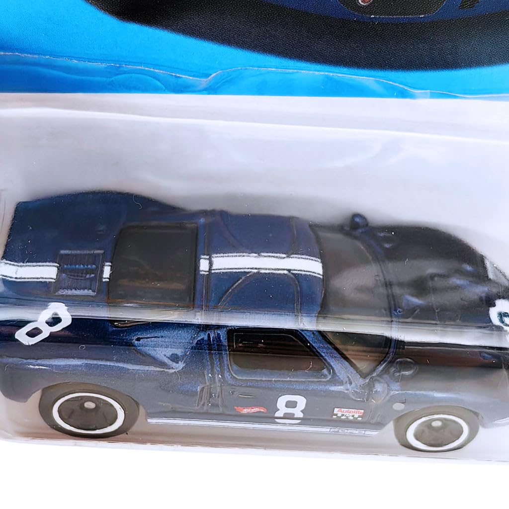 Hot Wheels Ford GT40 Factory Fresh Ages 3 and Up 12/250 (Blue