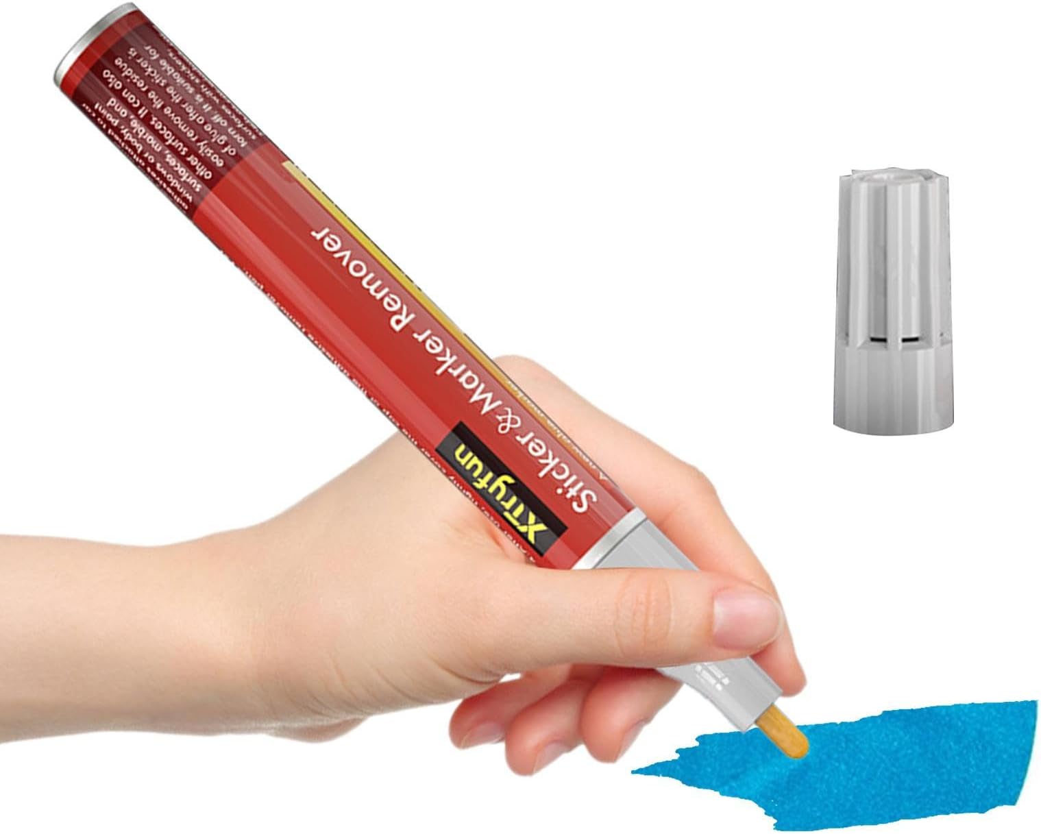 Glue Remover Tool – Quick Glues Cleaner, Portable Detail Tools, Targeted Spray Control, Versatile Care | Perfect for Automotive Craft Repair Marble Ceramic Wood Metal Glass