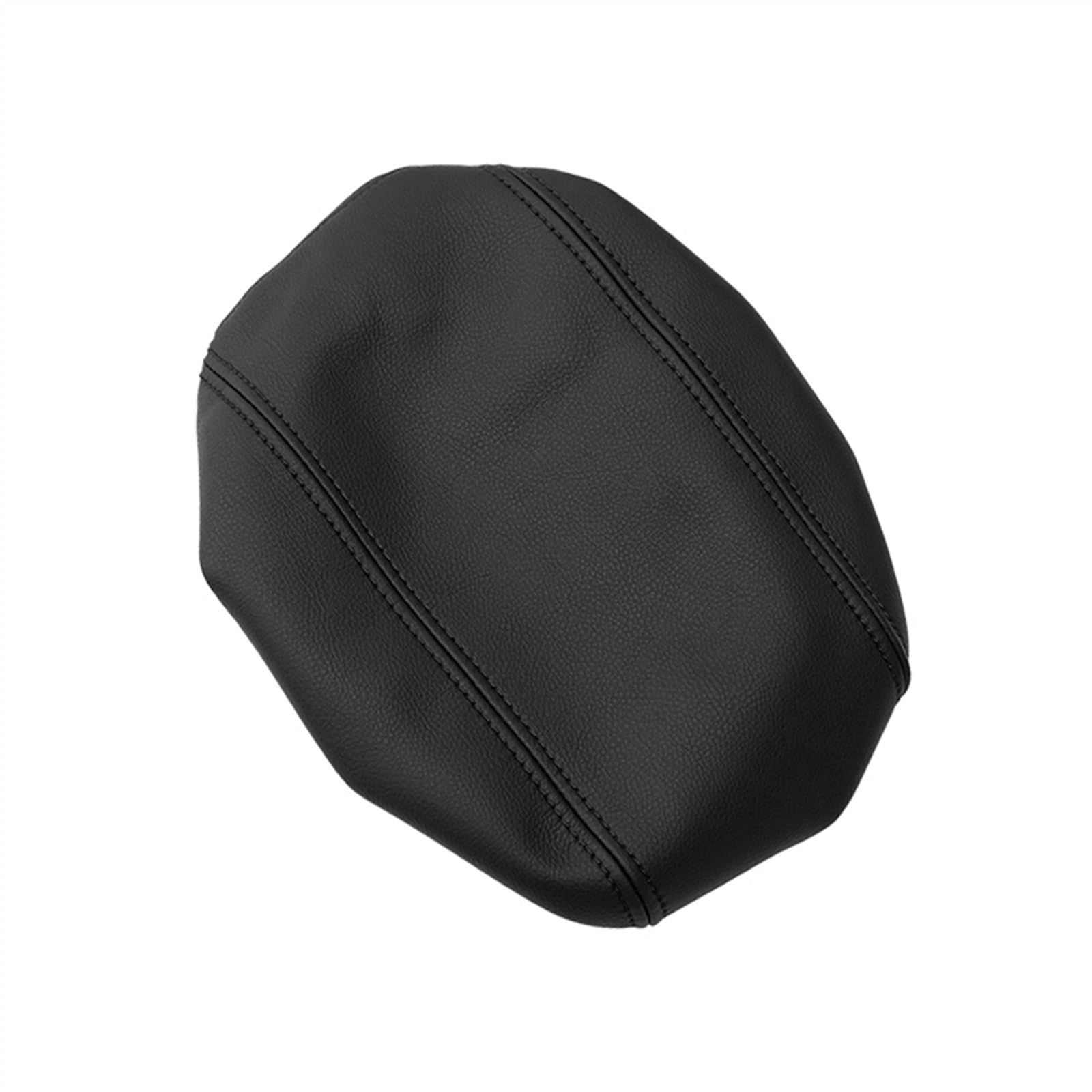 Auto-Armlehnen-Aufbewahrungsbox Für Nissan Für Qashqai 2008 2009 2010 2011 2012 2013 2014 2015 2016 2017 Auto Center Console Armlehne Box Abdeckung Schutz Trim(Schwarz)