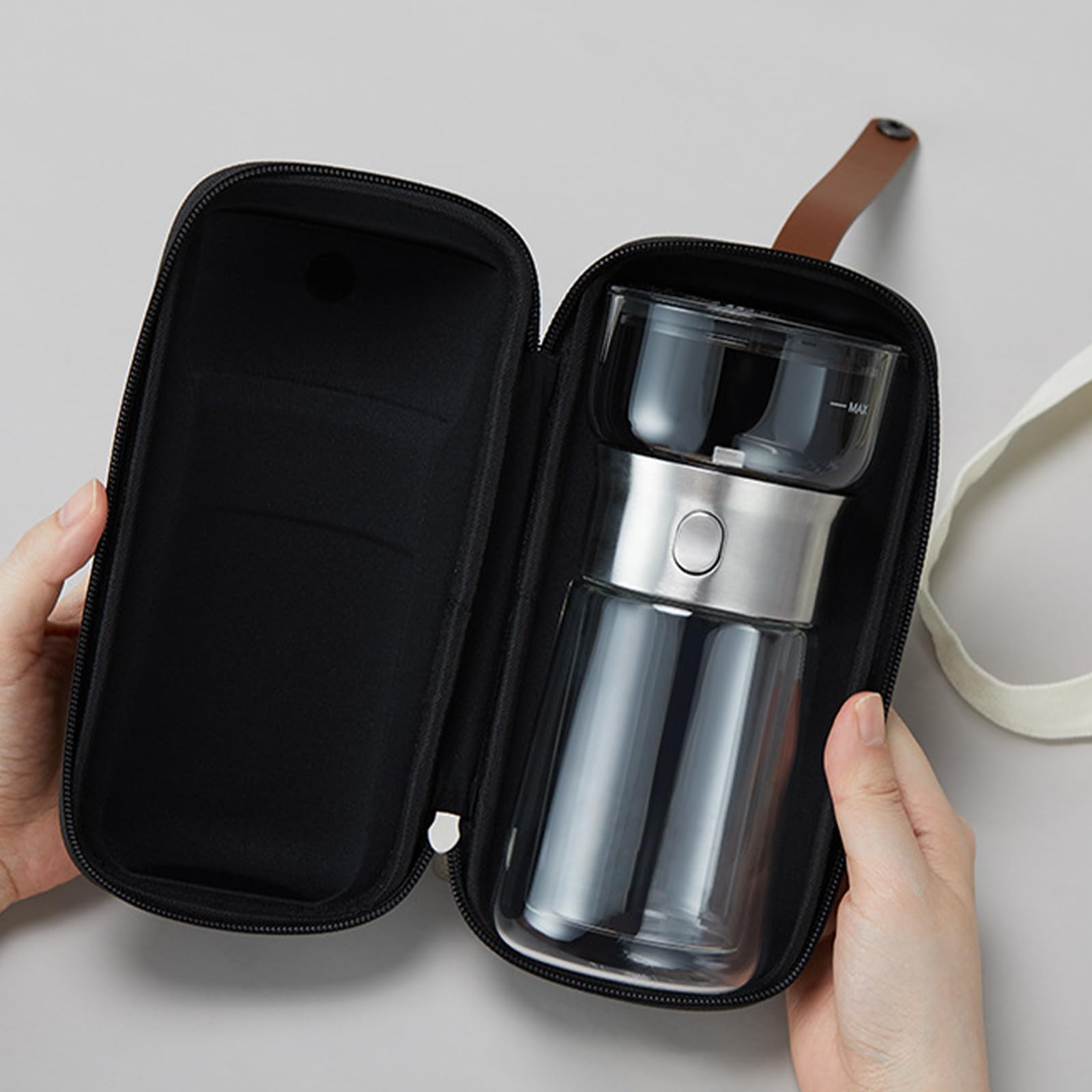 Taza Infusora de té Lista para presentar Que resalta la Estructura de elaboración de Cerveza con Grifo Simple, excelente para los Amantes del té Regalo