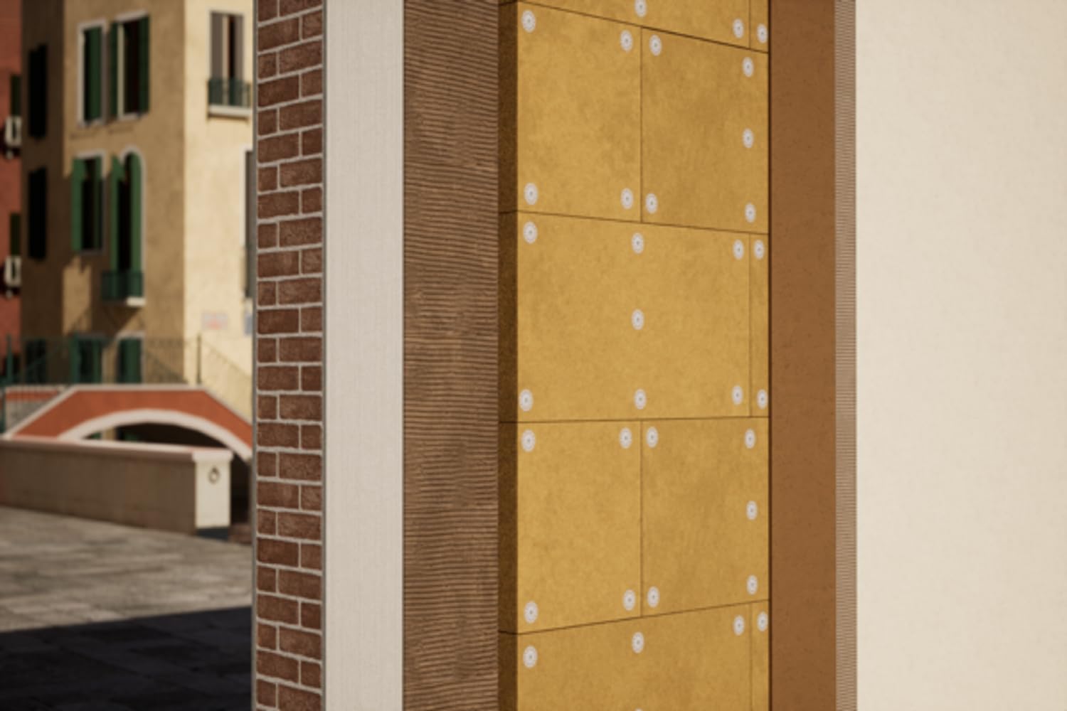 FUTURAZeta - Pannelli In Fibra Di Legno Naturali Isolamento termico ed acustico per interni ed esterni, 120x60 cm, per Tetti Facciate Pareti Solai (Spess. 2 cm, 15)