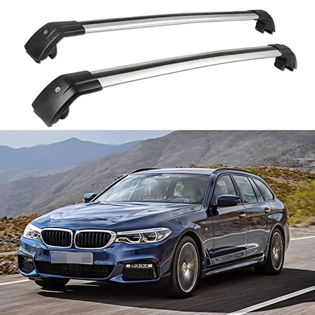 Roof bars,Compatible with BMW 5 Series G31 Touring Estate 2017-2022,Car Decoration