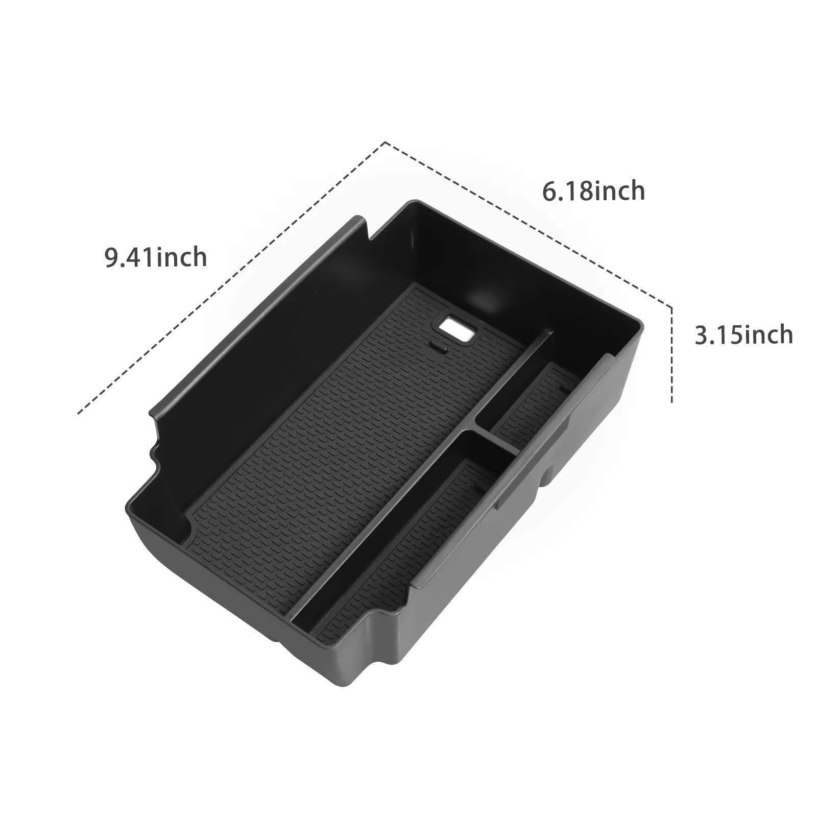 Cajas De Almacenamiento Compatible Con Subaru Para Crosstrek 2025 1 Uds. Caja De Almacenamiento Con Reposabrazos Para Consola Central Accesorios Interiores Organizador De Caja De Almacenamiento