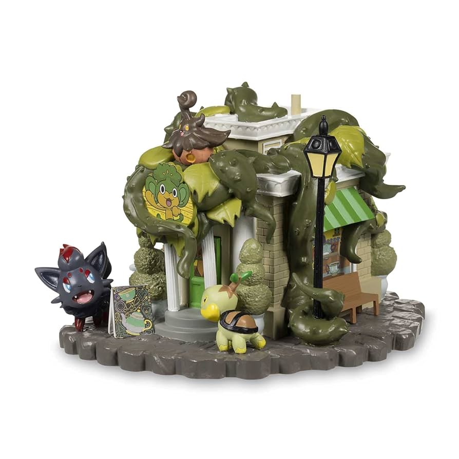 【日本未発売】ホリデー ポケモンビレッジ ベーカリー フィギュア パン屋さん 61rIduCeBAL._UF894,1000_QL80_.jpg