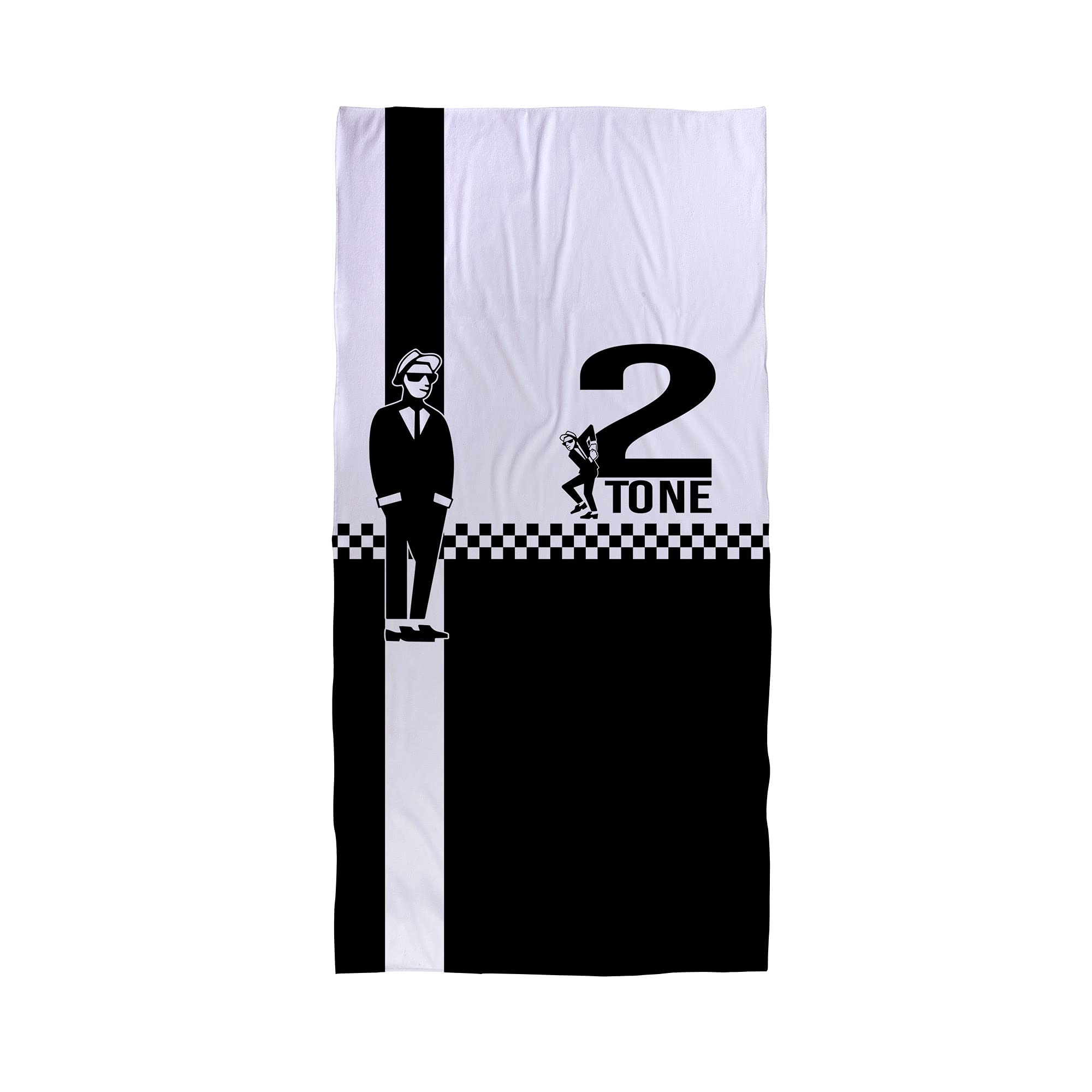 L&S PRINTS 58x28 SKA 2 Tone - Beach Towel