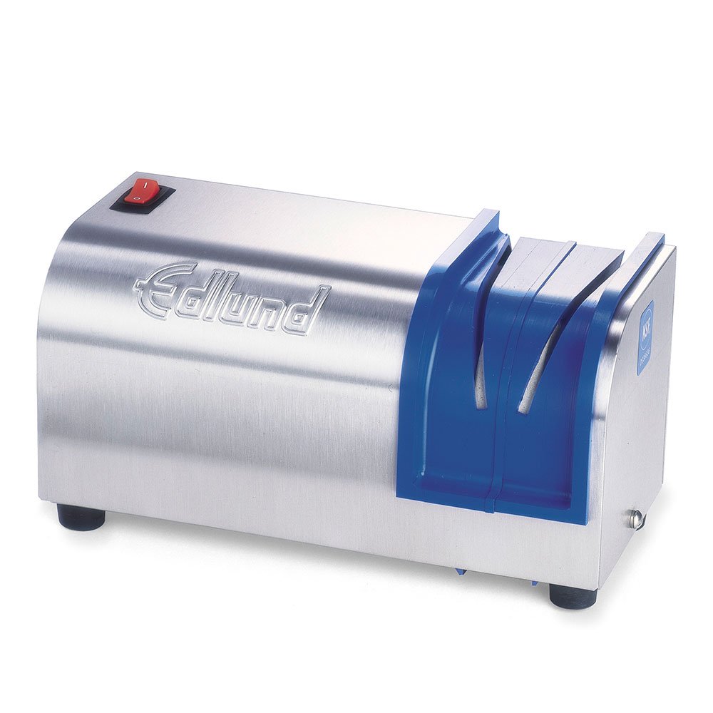 Edlund Electric Knife Sharpener with Removable Guidance System 115V