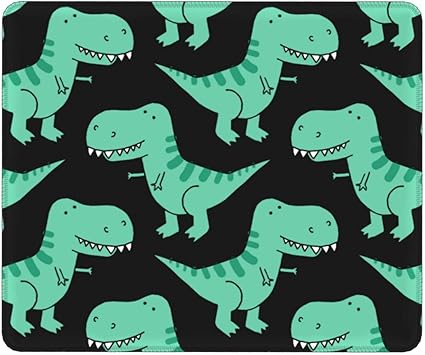 Amazon Tuifybco マウスパッド かわいい恐竜のパターン マウスパッド おしゃれ 標準サイズ 滑り止め かわいい オフィスホーム ゲーミング用 男女兼用 Tuifybco 家電 カメラ