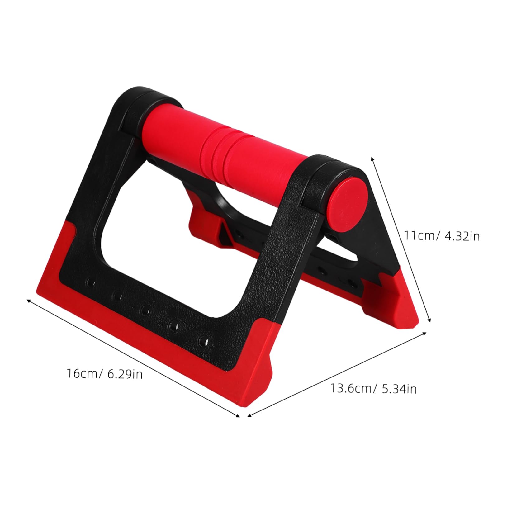 Abaodam Foldable Push-up Bars for Floor Exercise Machine Push-up Rack Compact Fitness Equipment for Men Women at Home Gym Equipment