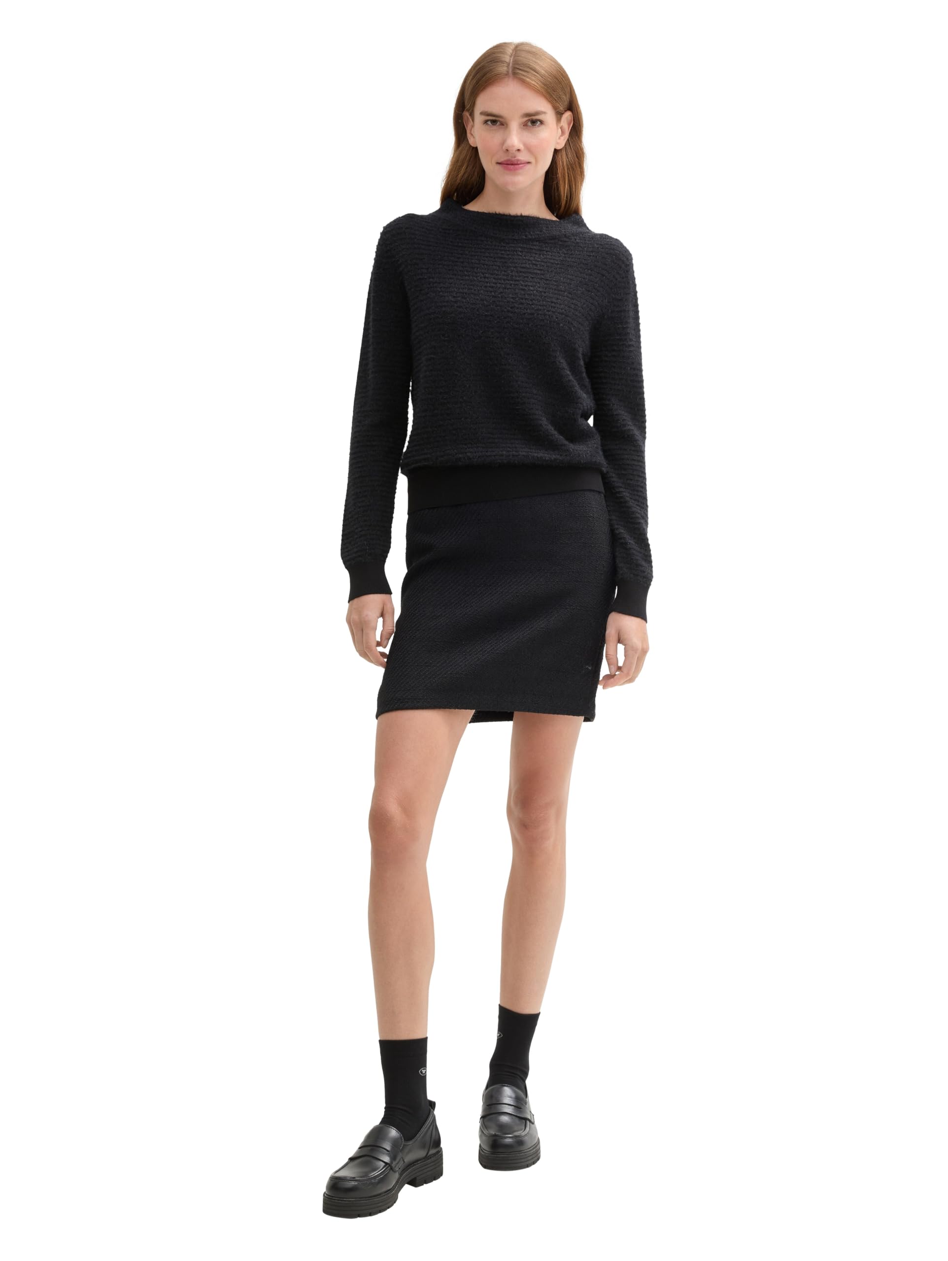 Tom Tailor Damen 1044649 Rock
