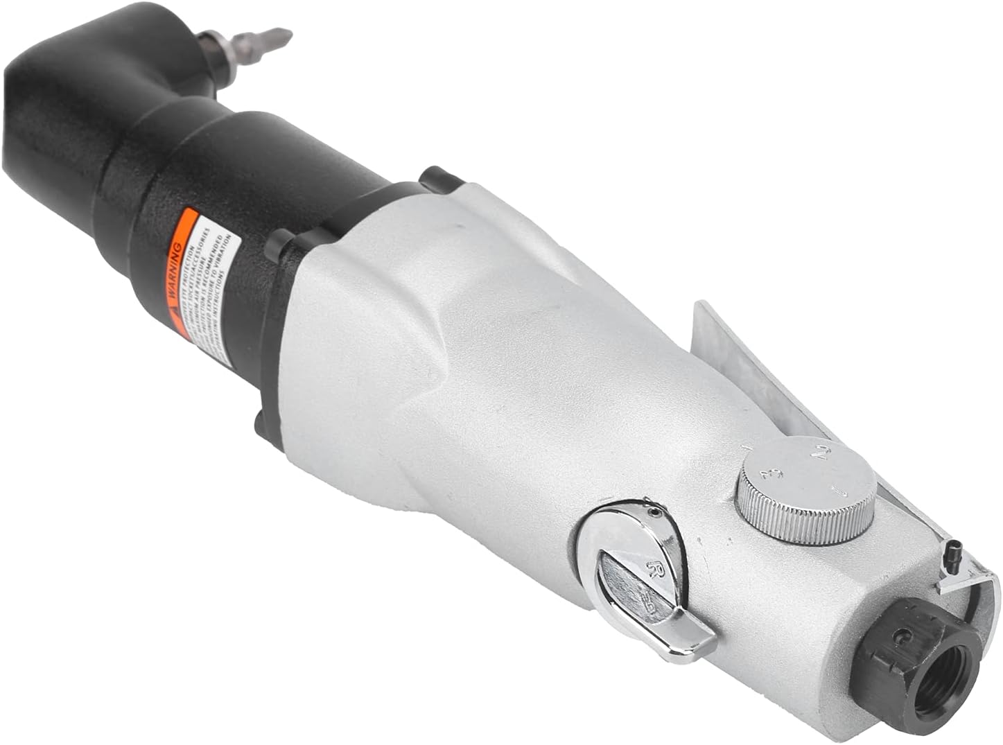 Pneumatic Screwdriver KP - 808L, Air Powered Screwdriver with 7000 RPM and 60N - m Torque, Adjustable Speed Impact Elbow Handle Tool for Machinery Manufacturing and Auto (Japanese Style)