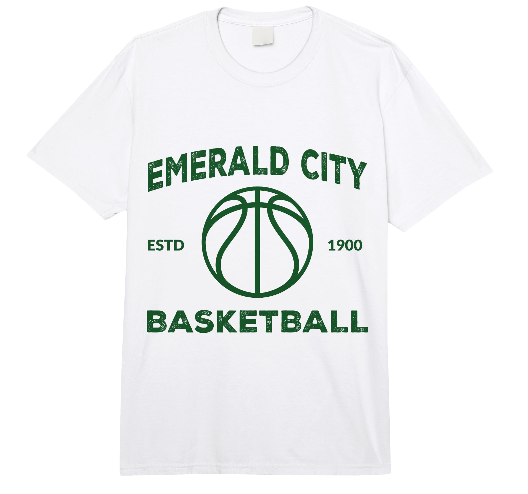 Wizard of Oz Emerald City Basketball Costume Halloween Comfort Colors Adult Heavyweight T-Shirt