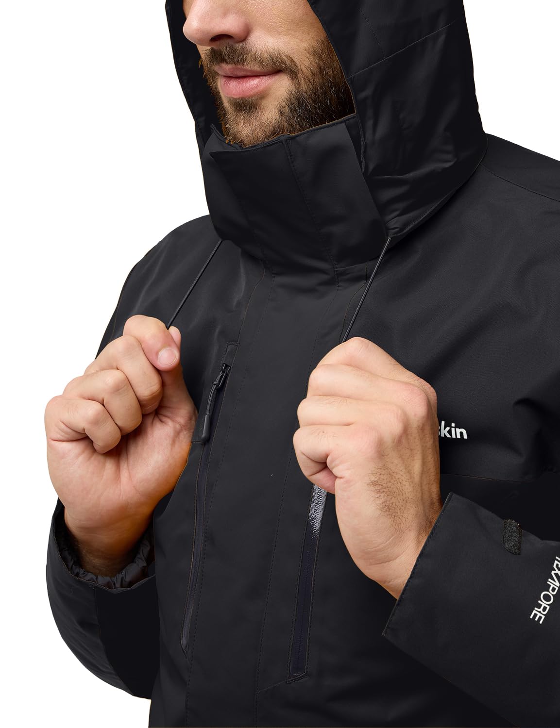 Jack Wolfskin Kurtka Mężczyźni Jasper 3in1 Jkt M