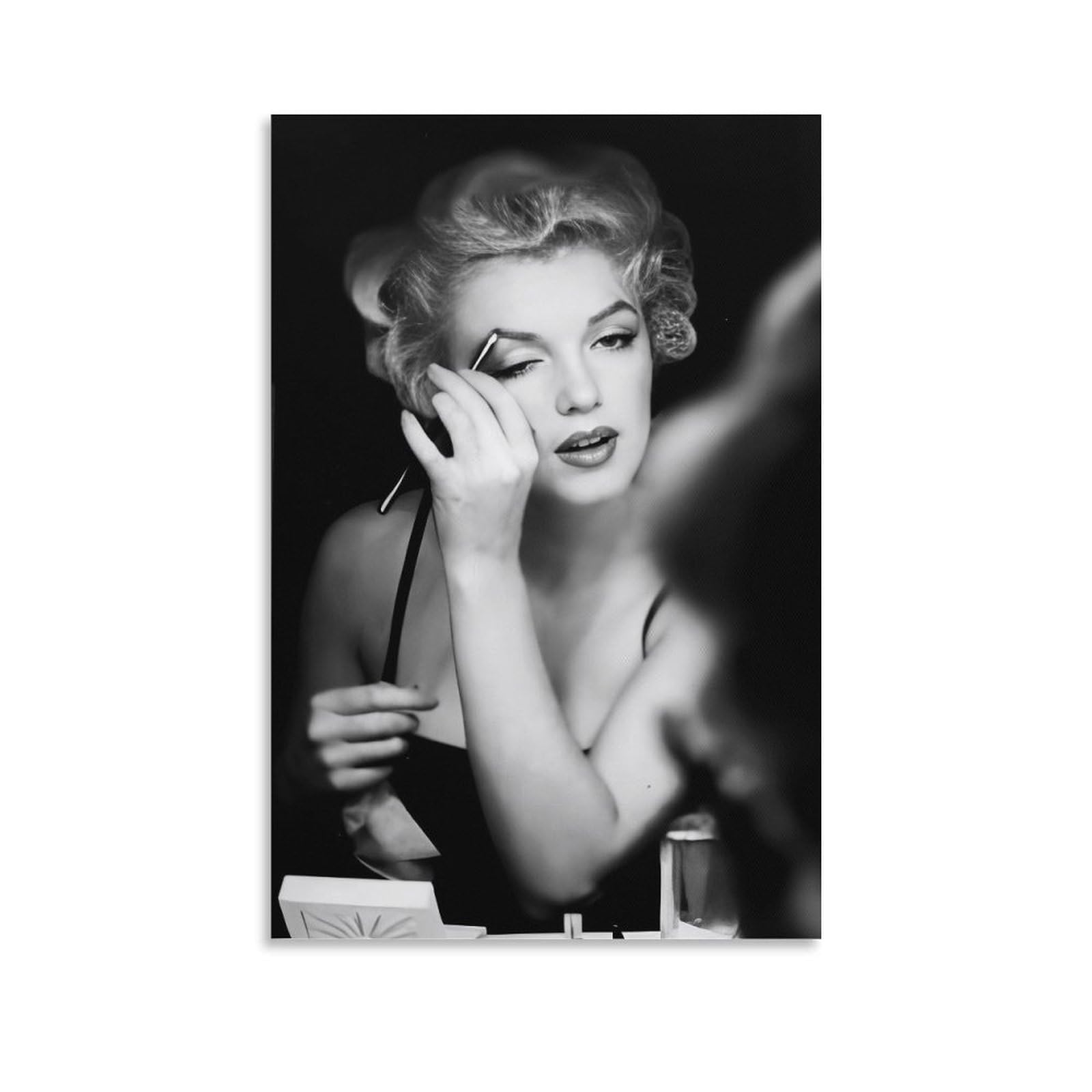 Amazon.co.jp: Marilyn Monroeマリリン・モンローの白黒写真ポスター