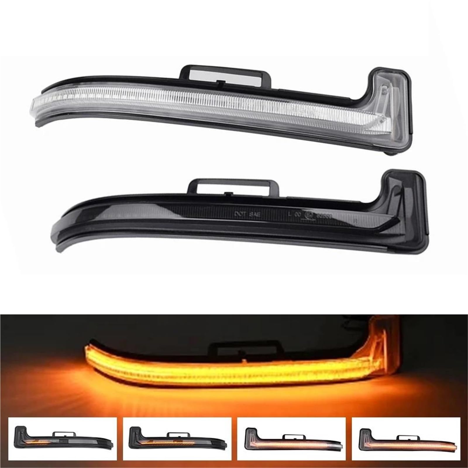 pour Peugeot 3008 P84 5008 T87 2017-2021 Clignotants
