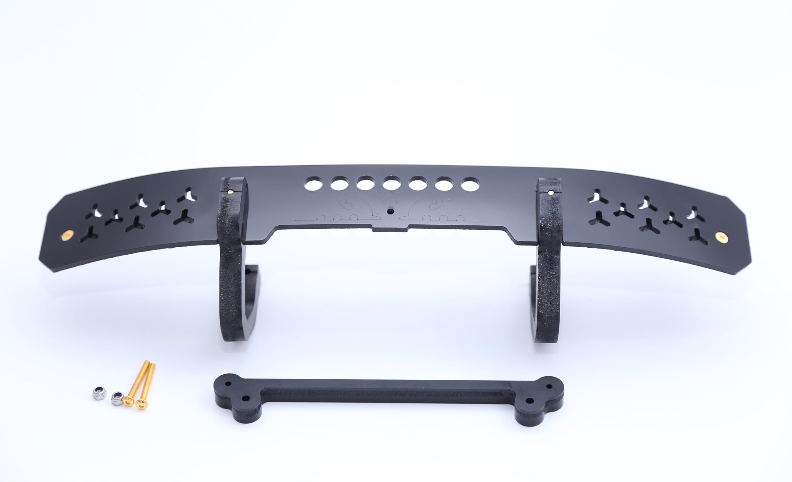 Nylon front Bumper for Arrma 1/7 MOJAVE 6S BLX DESERT TRUCK #ARA7604V2