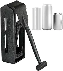 Prensador De Latinhas De Ferro Fundido - Santana