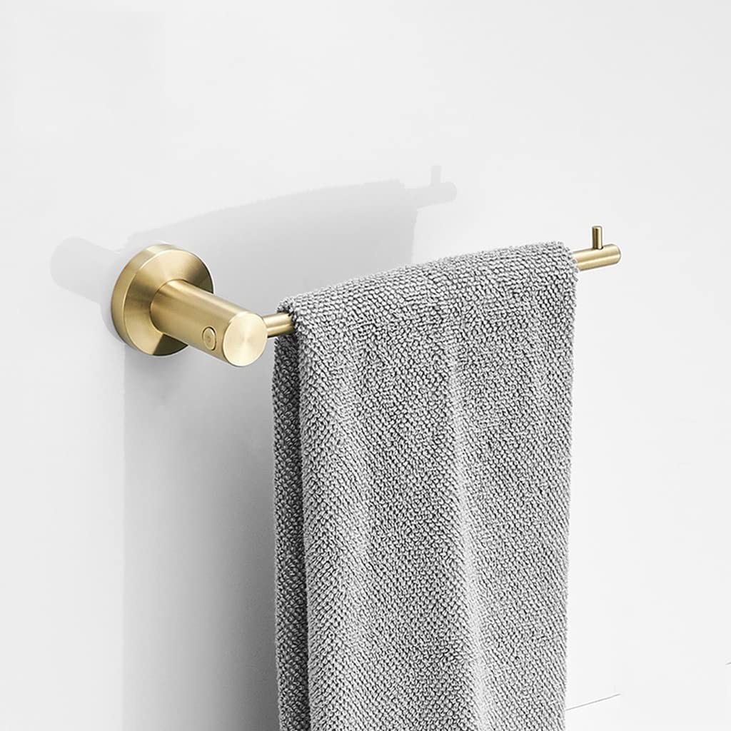 LMYSXAOZ LNNSHX Towel Racks, Rail for Bathroom,Hand Holder Bar Wall Mounted Hand Bathroom Kitchen Dish Cloths Hanger/Towel Rack/a (Bath Rack a)