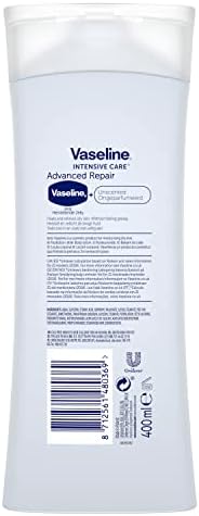 Vaseline Intensive Care Intensive care fragrance-free Body Lotion to heal very dry skin 400ml