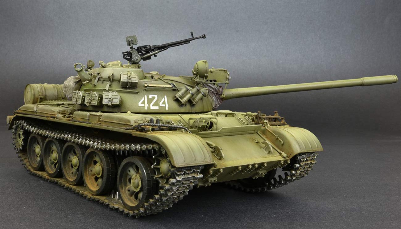 Amazon | ミニアート 1/35 ソビエト連邦軍 T-55A mod.1981 プラモデル