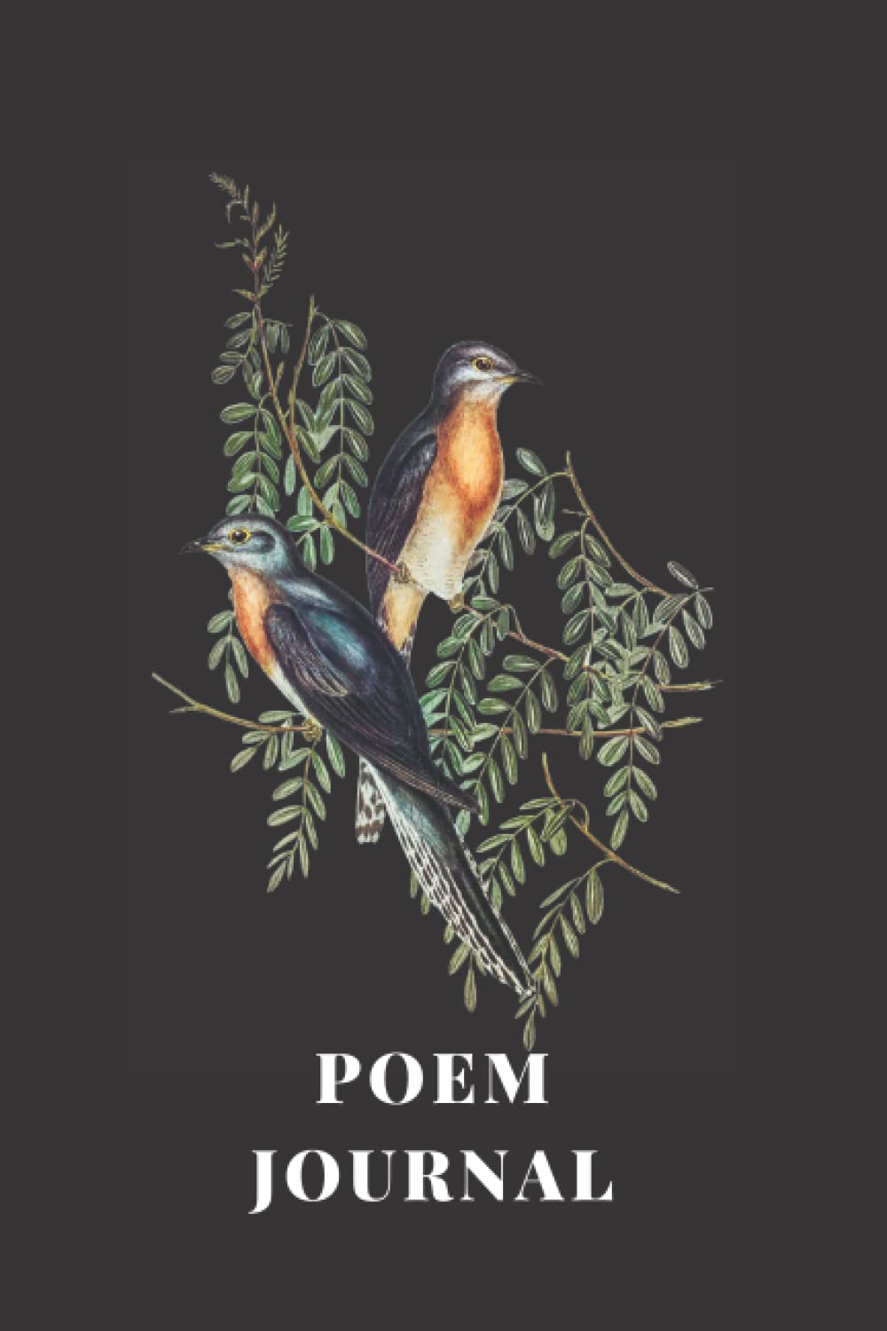 Poem Journal: Poetry Notebook for Men, Women| Poem Journal to write in| Creative Writing Journal | 120 Blank Lined Pages| Gift Idea for Writers