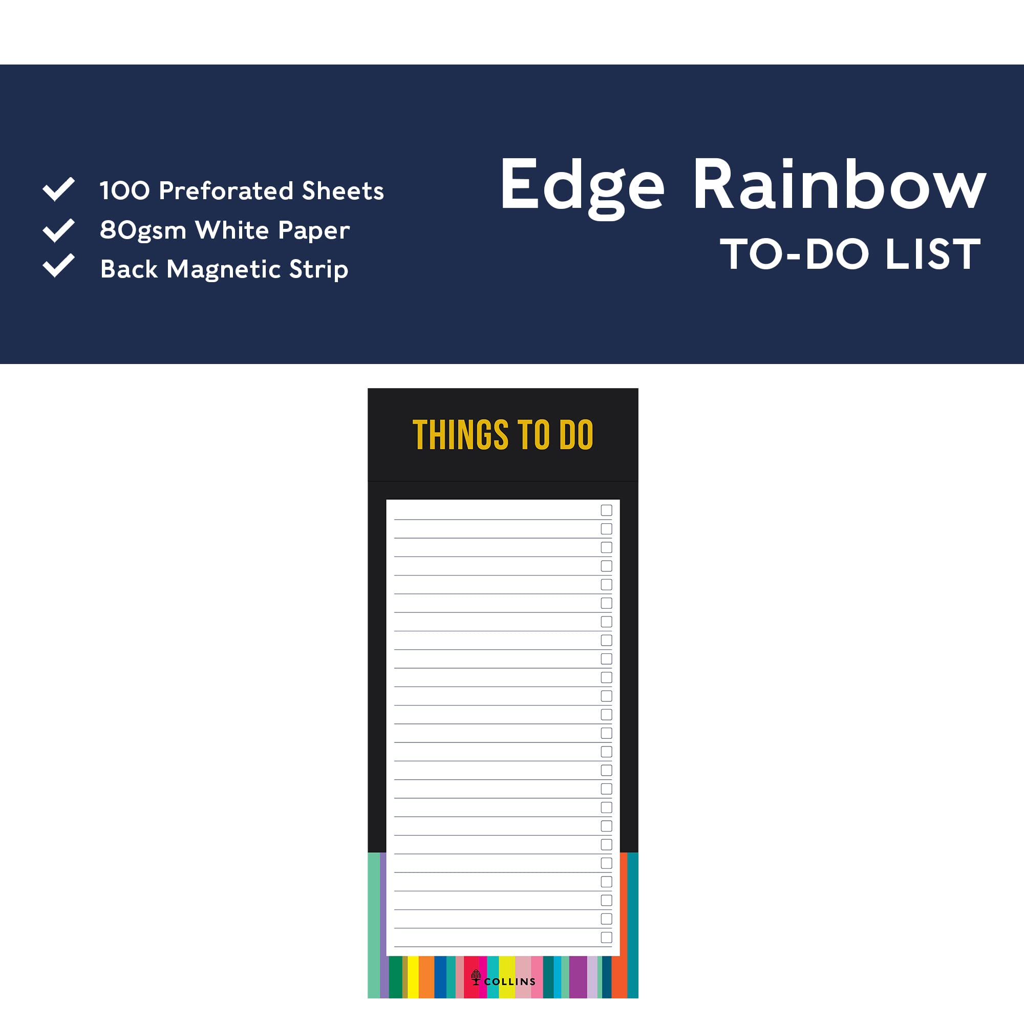 Amazon.co.jp: Collins Edge レインボー スリム マグネット To