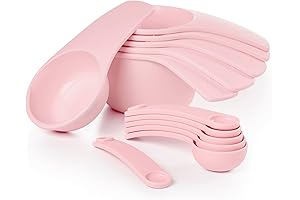 The Ultimate Kitchen Companion: Measuring Mates Set with Spoons and Cups