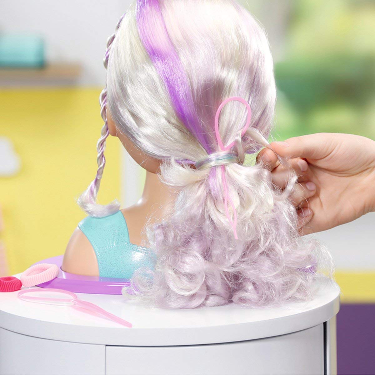 Zapf Creation Baby Born Sister 825396 Styling Head Accessories