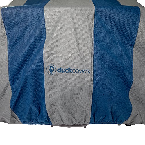 Image of DUCKCOVERS Rally X Defender Car Cover, Fits Sedans up to 14 ft. 2 in. L