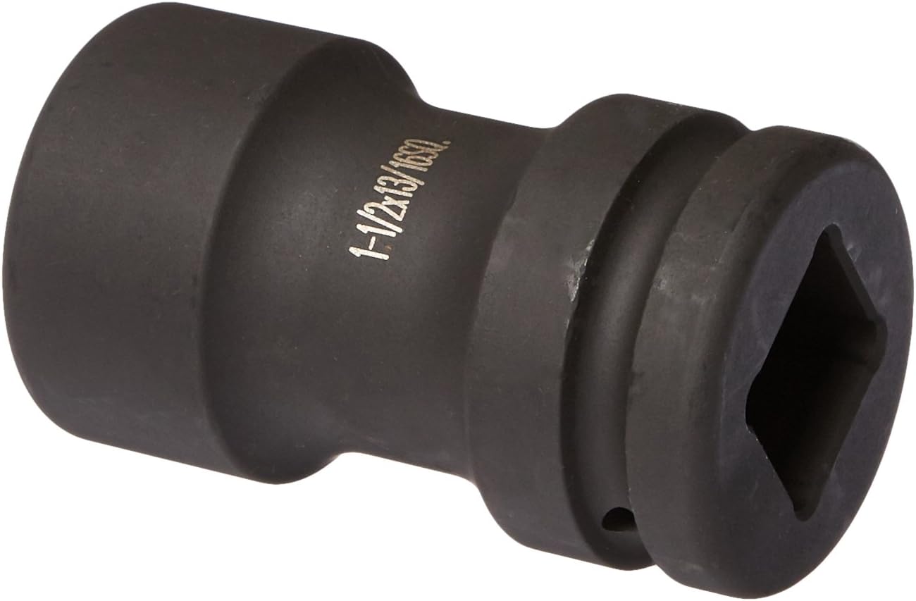 Grey Pneumatic (4223C 1" Drive x 1-1/2" x 13/16" Square Socket : Tools & Home Improvement