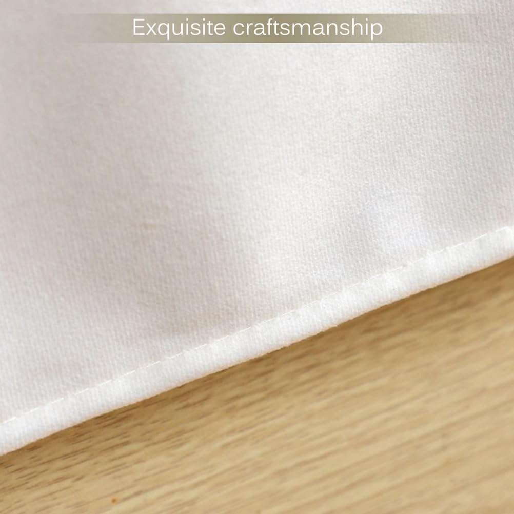 C,75in, TV Protector Cover with Pattern Soft Velvet Fabric Sun-Proof Screen Protector Anti-Scratch Protection TV Cover Display Protective Cover Indoor Living Room Decoration