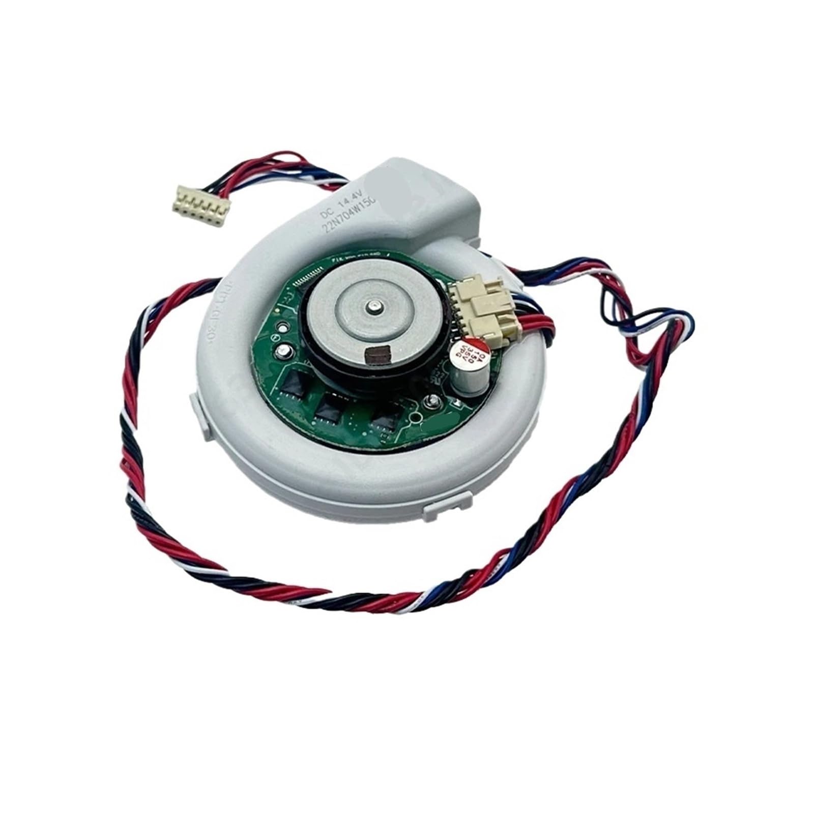 Slopedouyaf 1 Pcs Robot Cleaner Spare Parts Ventilator Fan Motor Sweeping Vacuum Cleaner Accessories, Compatible For Roborock,Saros 10R G20s,