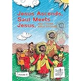 Jesus Ascends Saul Meets Jesus & Other Bible [DVD]