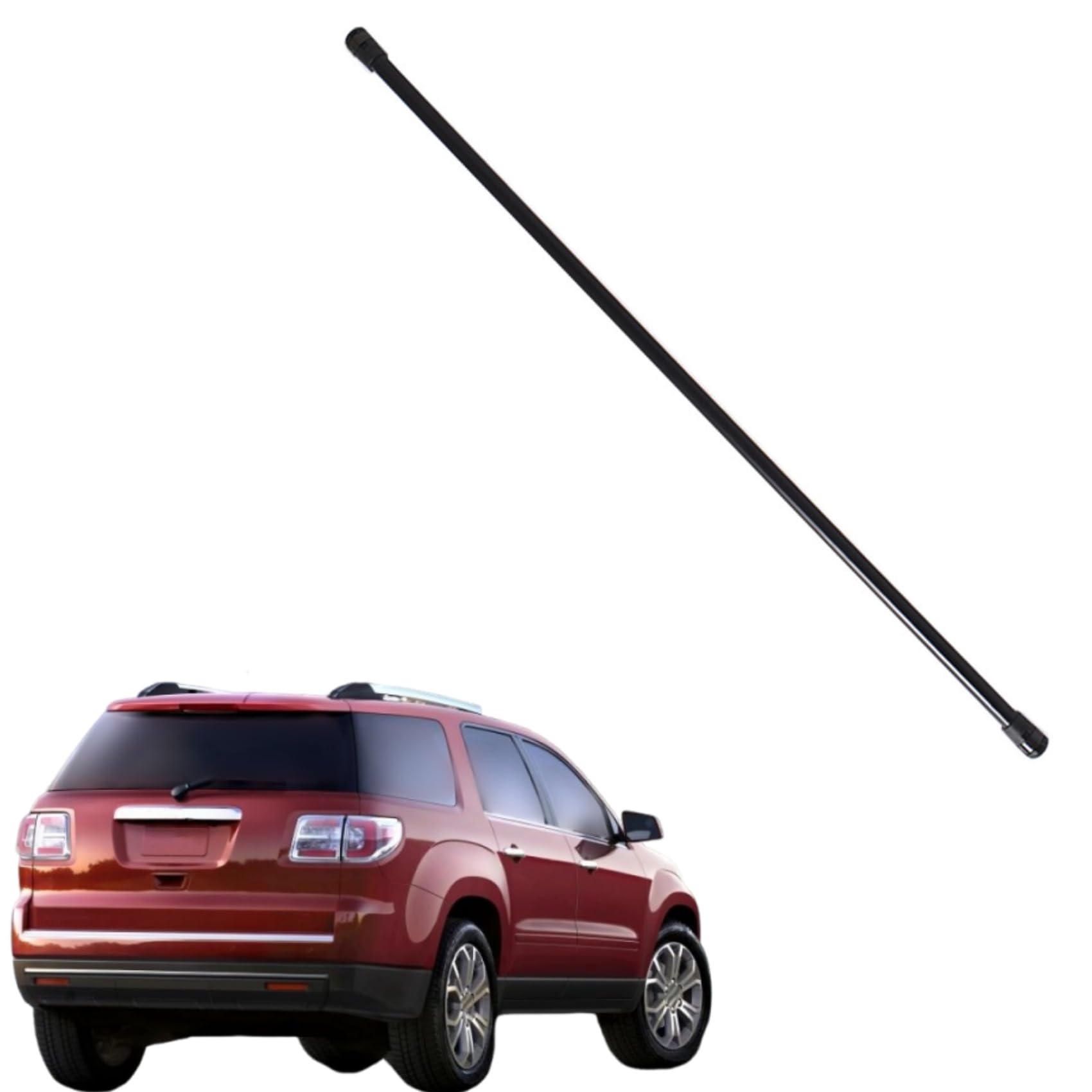 labwork Liftgate Tailgate Hatch Actuator Motor Rod for GMC Acadia, Buick Enclave, and Saturn Outlook