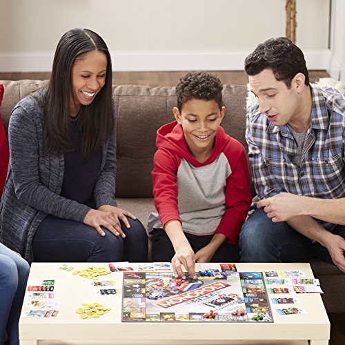 Monopoly Gamer Mario Kart, Gesellschaftsspiel für Erwachsene & Kinder, Familienspiel, der Klassiker der Brettspiele… – Bild 3
