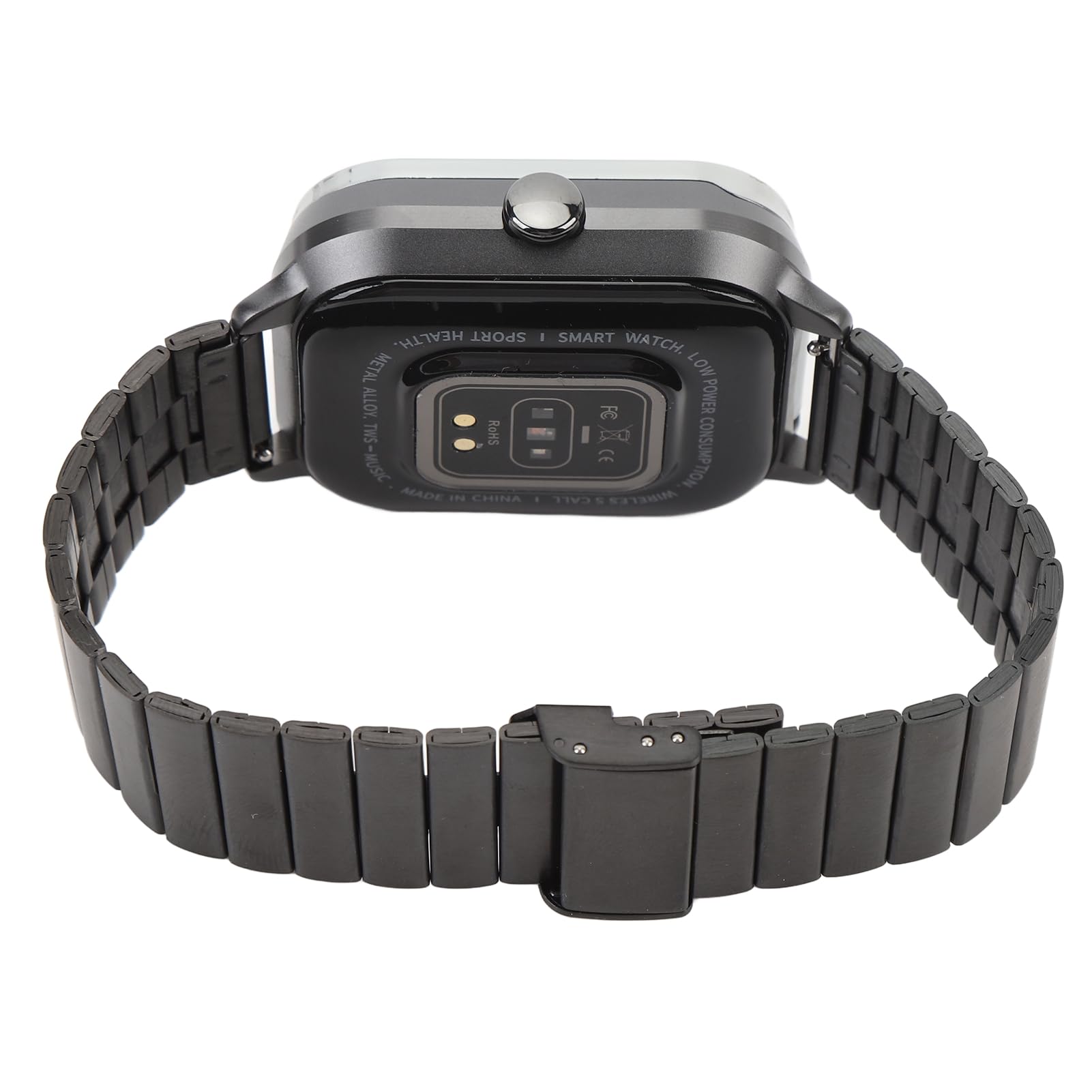 Cuifati Reloj Inteligente 2 en 1 con Audífonos, Pantalla Táctil TFT de
