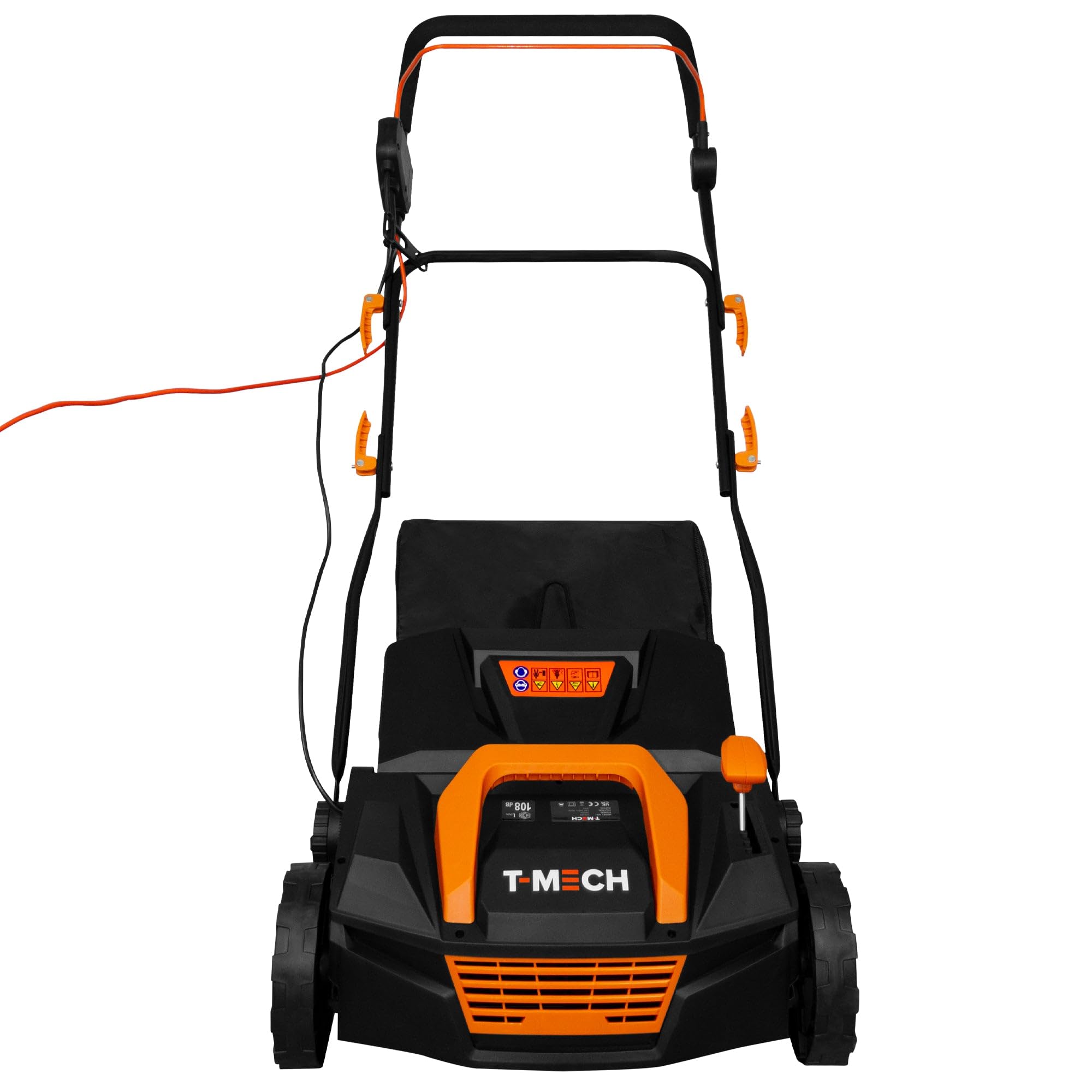 T-​Mech Aspiradora Barredora Peinadora Cepilladora Escoba Cesped Artificial Eléctrica Barredor Limpiador Soplador Maquina Peinar Limpiar Cepillar Césped Artificial Eléctrico+​Bolsa Recogida 50L,​12.2kg