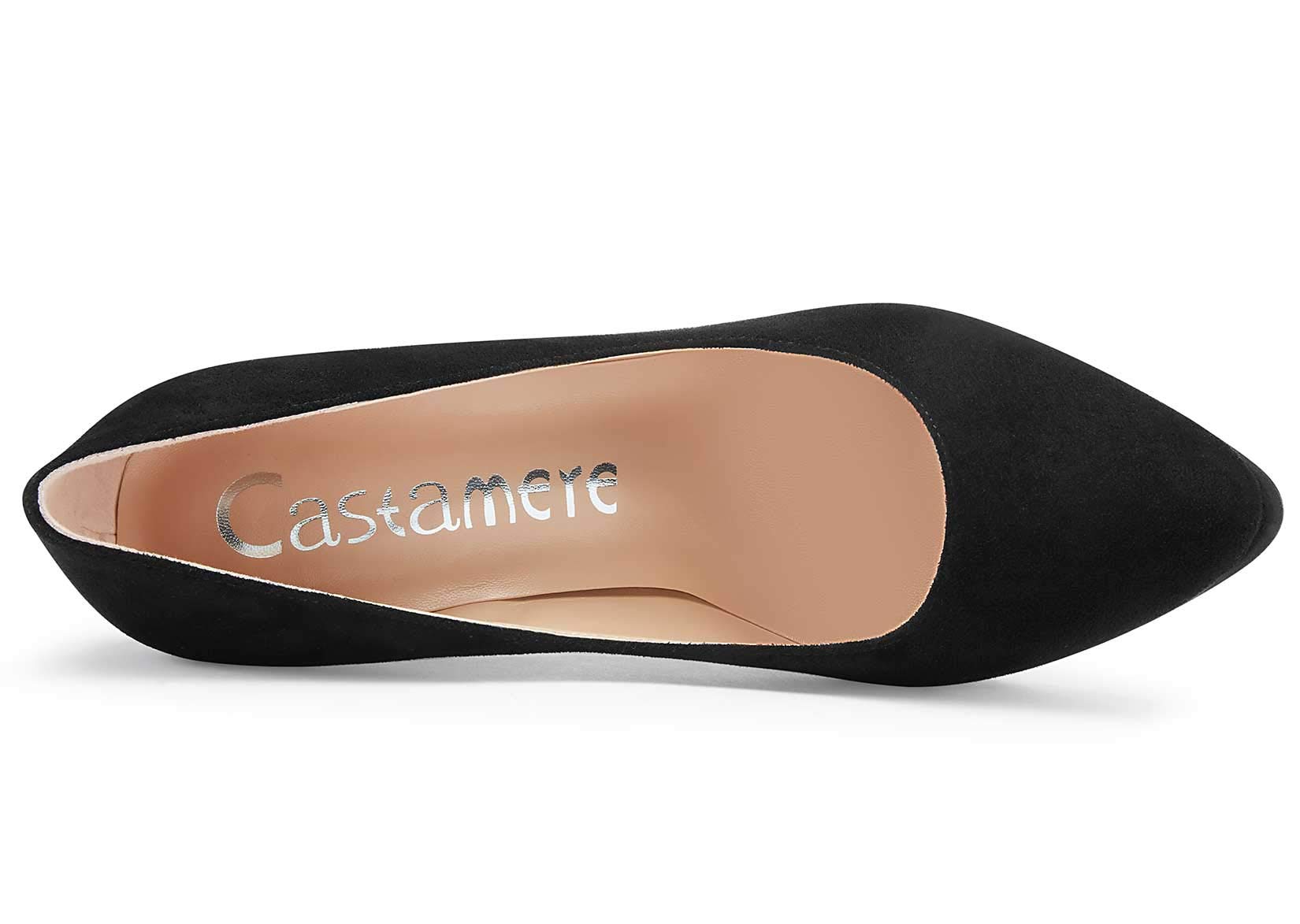 Castamere Escarpins Plateforme Femme Mode Aiguille Talon Hauts 12CM Heel Shoes Pumps