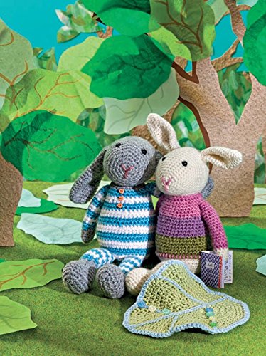 Crocheted Bears and Other Animals: 25 Toys to