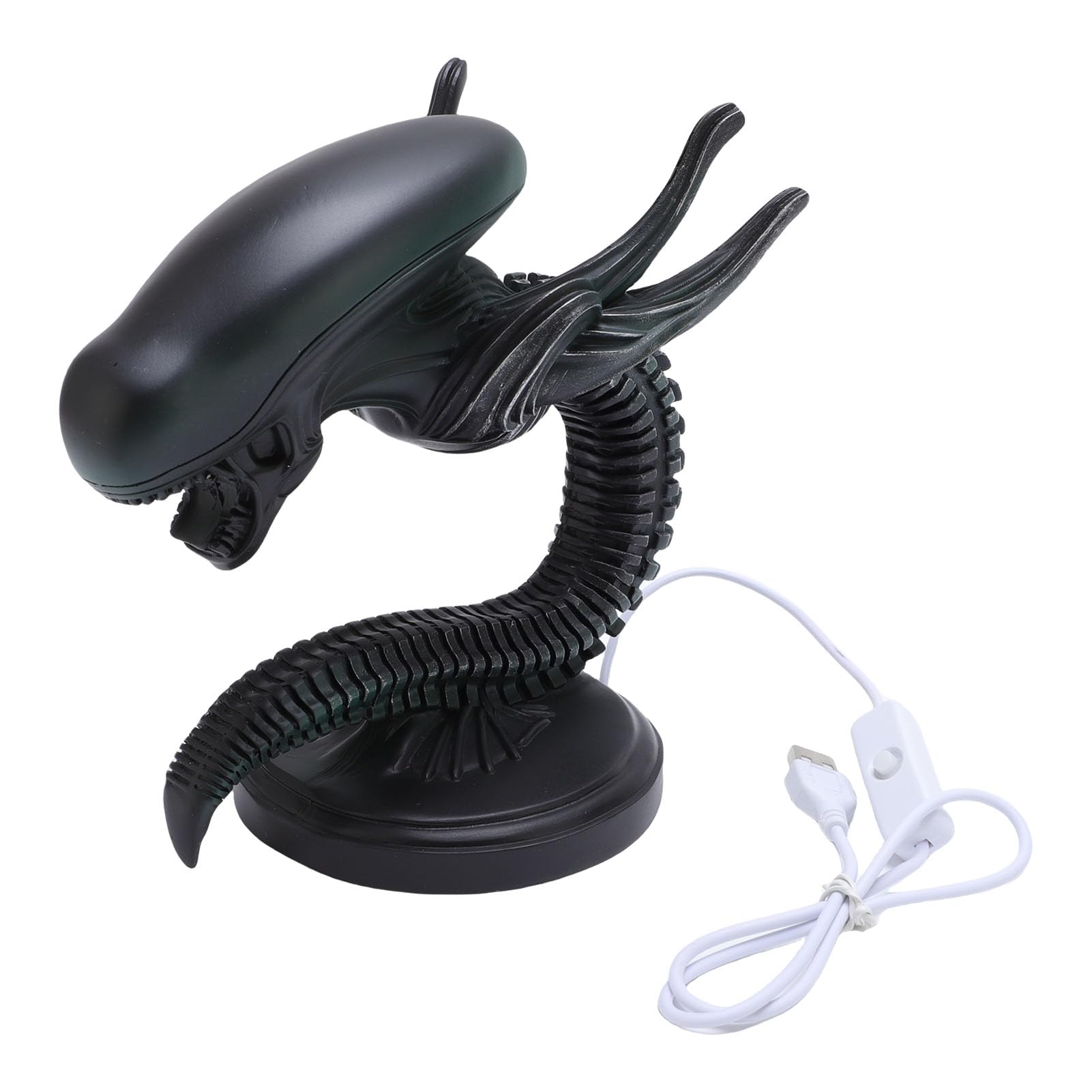 Sxhlseller Lámpara Alienígena, Iluminación Suave de Mampos de Escritorio Pequeño para el de Cumpleaños (Estilo 2)