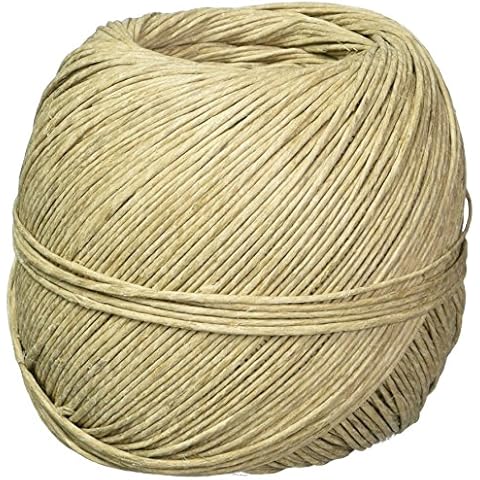 400 Feet of 1mm Hungarian 100% Hemp Twine Bead Cord Cover