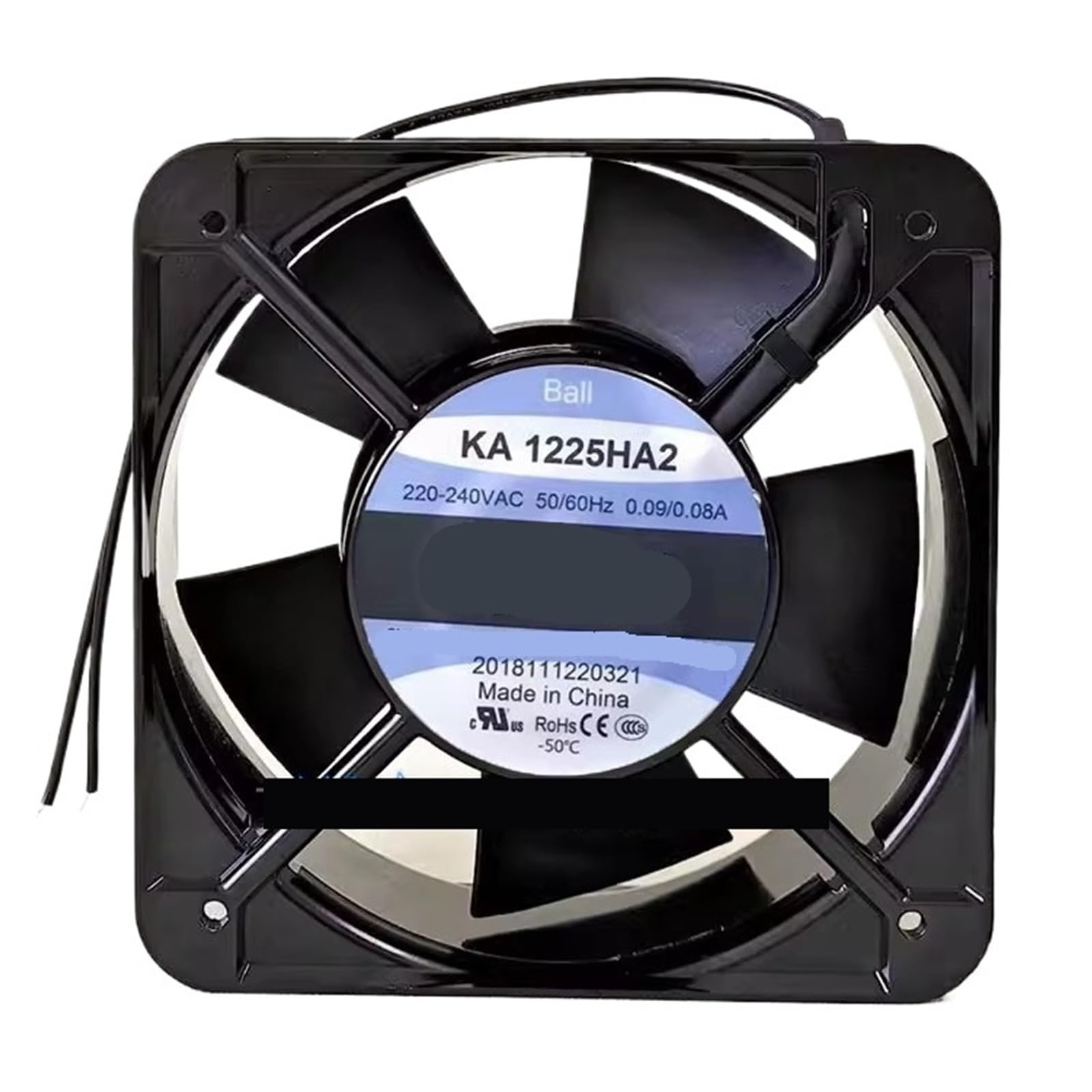 YUIDVJQWS KA1525HA2 220V 15050 150 * 150 * 50mm Cooling Fan