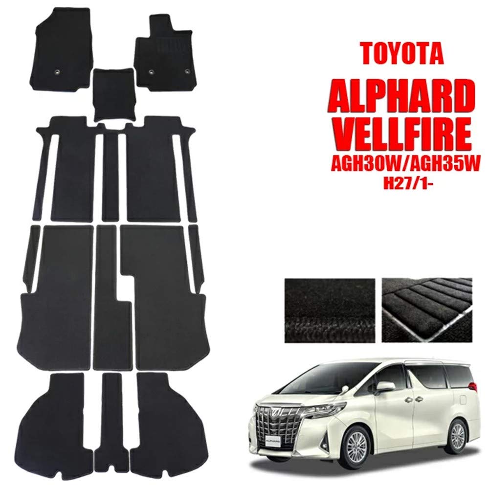 アルファード ヴェルファイア30系,8人乗り,ガソリン車,一台分フロア アルファード ヴェルファイア30系,8人乗り,ガソリン車,一台分フロア