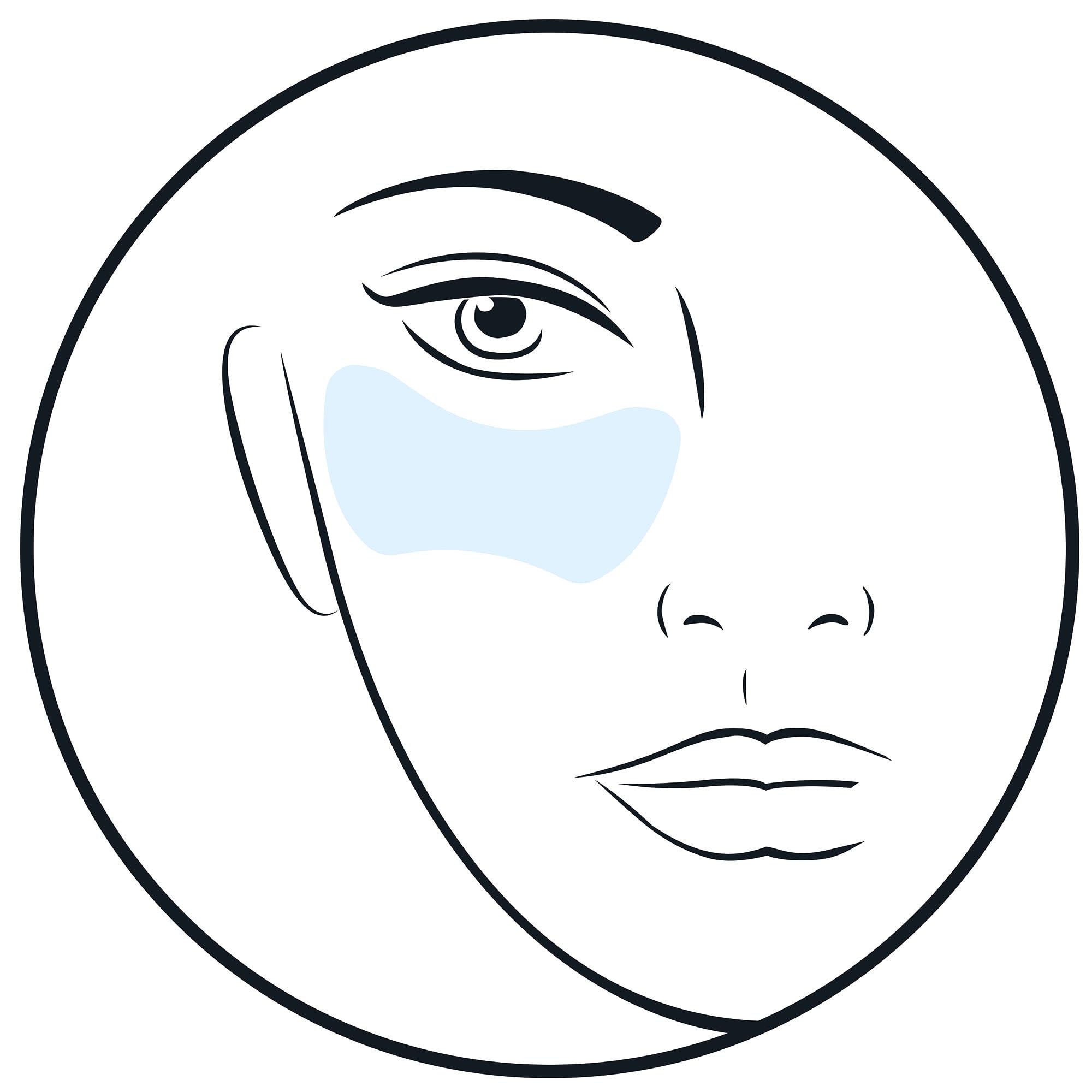 BABOR Instant Fresh & Smooth Eye Serum + Patches | Intensive Feuchtigkeit & Frische für eine glatte Augenpartie | Augenserum und Augenpads (wiederverwendbar) - 15ml Serum & 2 Eye Pads