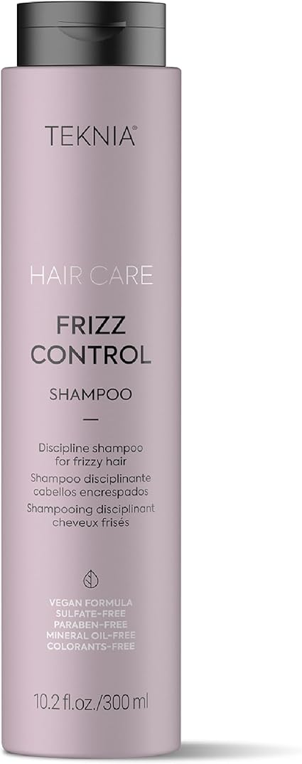 Lakmé Teknia Frizz Control Shampoo 300 ml Shampoing Professionnel Femmes