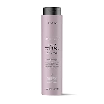 LAKME Teknia Frizz Control Shampoo, Anti Frizz Shampoo for Frizzy or Curly Hair