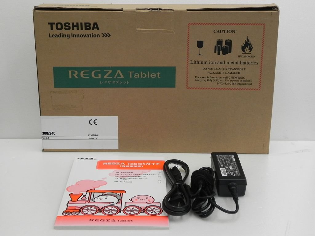 Amazon.co.jp: TOSHIBA REGZA Tablet AT300/24C レグザタブレット
