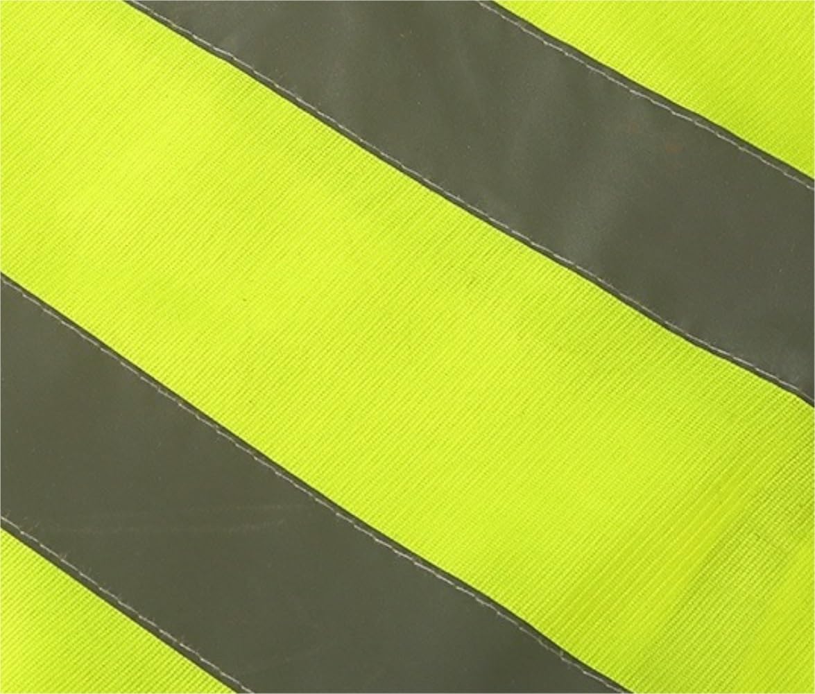 Chaleco de Alta Visibilidad Chaleco Reflectante Chaleco Reflectante For Trabajadores De Jardinería Y Construcción, Chaleco De Trabajo En El Sitio, Transpirable Chaleco de Trabajo Chaleco de Seguridad(